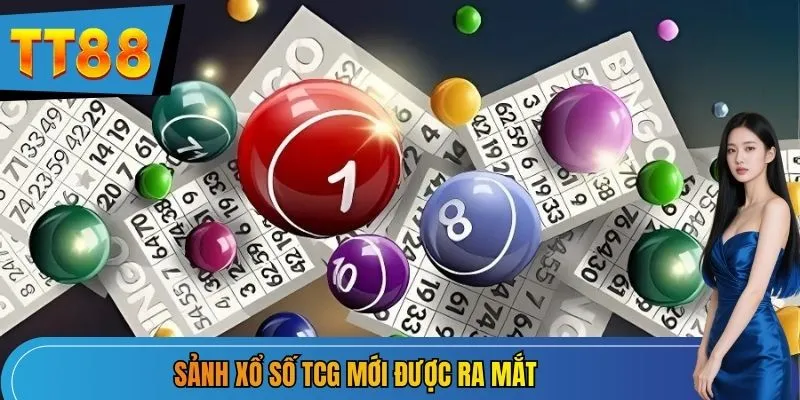 Sảnh xổ số TCG mới được ra mắt